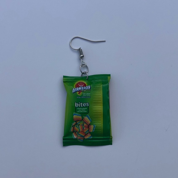 Mini Brands AirHeads Candy Earrings ๐ - Picture 3 of 3
